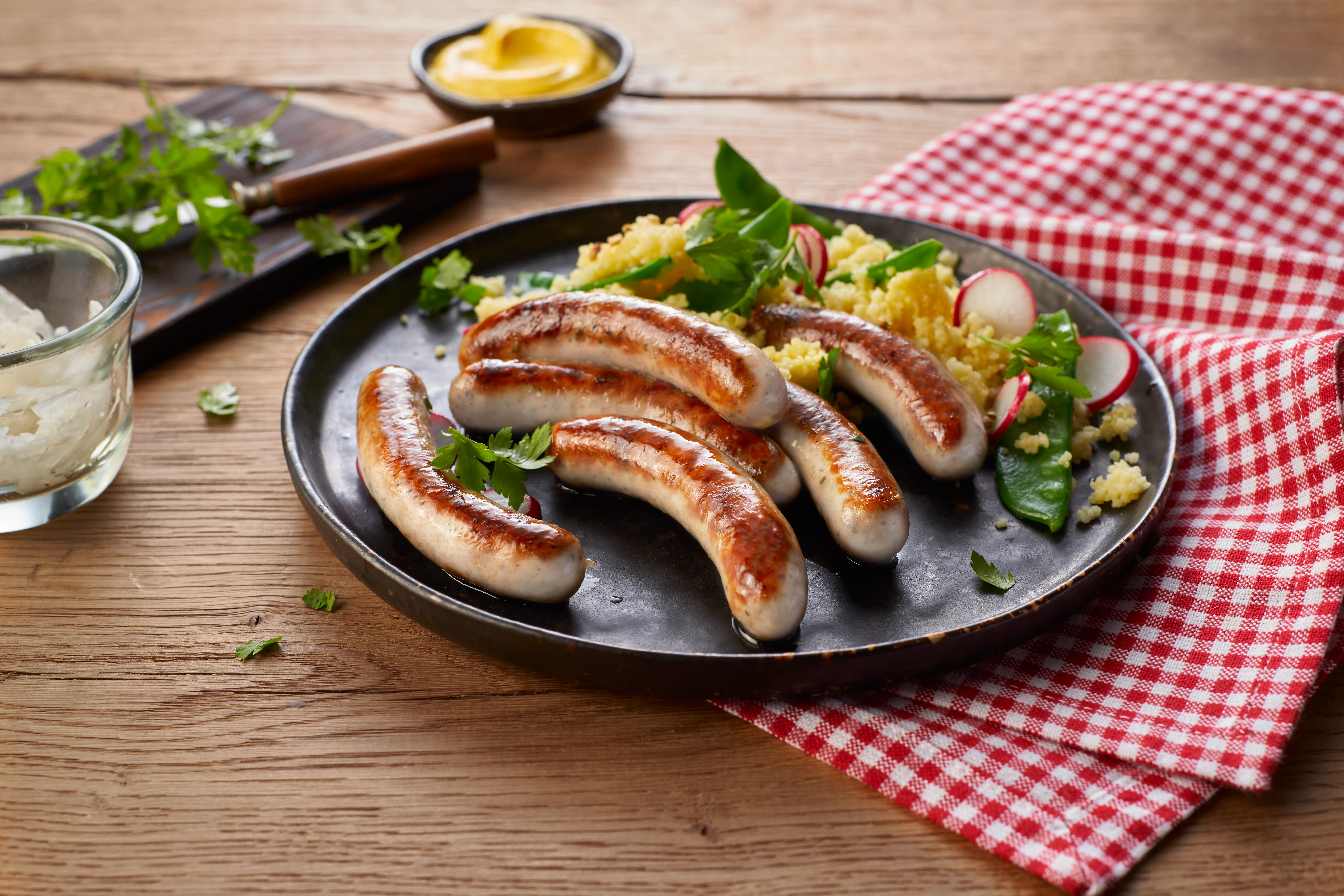 Schluetters Echte Relaunch Serv Nuernberger-Rostbratwuerste